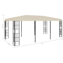 Pavilion, crem, 3 x 6 m, 7 image