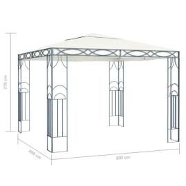 Pavilion, crem, 300 x 300 cm, 4 image