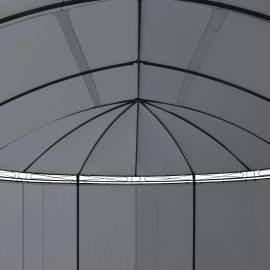 Pavilion cu perdele, antracit, 520x349x255 cm, 3 image