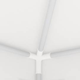 Cort petrecere profesional cu pereți, alb, 2,5 x 2,5 m 90 g/m², 2 image