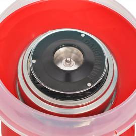 Mașină vată de zahăr 480 w roșie, 6 image