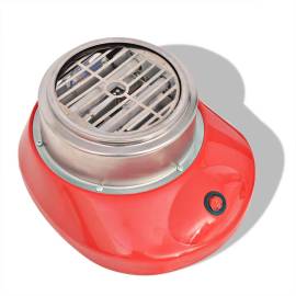 Mașină vată de zahăr 480 w roșie, 5 image