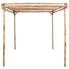 Pergolă, 170 x 170 x 220 cm, bambus, 2 image