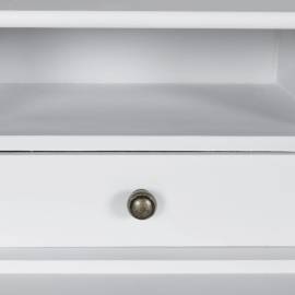 Măsuță de toaletă, alb, 4 image