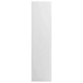 Șifonier, alb extralucios, 100x50x200 cm, pal, 6 image