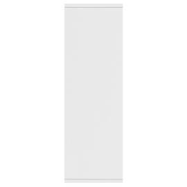 Bibliotecă/servantă, alb, 50x25x80 cm, pal, 7 image