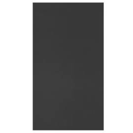 Bibliotecă/servantă, negru, 50x25x80 cm, pal, 10 image