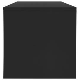 Măsuță de cafea, negru, 100 x 40 x 40 cm, pal, 5 image