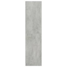 Șifonier, gri beton, 50x50x200 cm, pal, 6 image