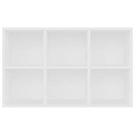 Bibliotecă/servantă, alb, 66x30x97,8 cm, pal, 9 image