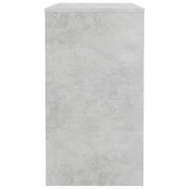 Birou, gri beton, 90 x 40 x 72 cm, pal, 5 image