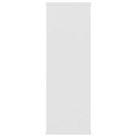 Rafturi de perete, alb, 104x20x58,5 cm, pal, 5 image