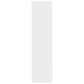 Șifonier, alb, 100x50x200 cm, pal, 5 image