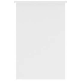 Birou, alb, 100 x 50 x 76 cm, pal, 5 image