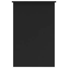 Birou, negru, 100 x 50 x 76 cm, pal, 5 image