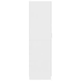 Șifonier, alb, 80x52x180 cm, pal, 7 image