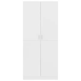Șifonier, alb, 80x52x180 cm, pal, 6 image