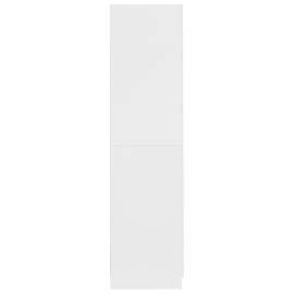Șifonier, alb, 90x52x200 cm, pal, 7 image