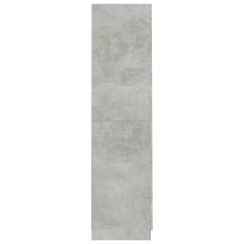 Șifonier, gri beton, 90x52x200 cm, pal, 7 image