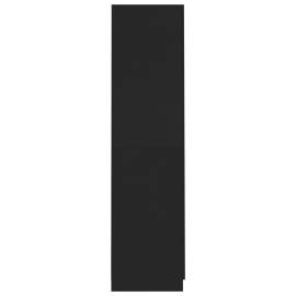 Șifonier, negru, 90x52x200 cm, pal, 7 image
