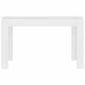Masă de bucătărie, alb, 120 x 60 x 76 cm, pal, 4 image