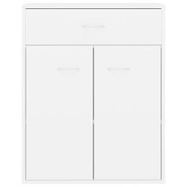 Servantă, alb, 60x30x75 cm, pal, 7 image