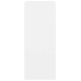 Servantă, alb, 60x30x75 cm, pal, 8 image
