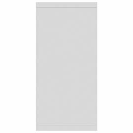 Servantă, alb, 88x30x65 cm, pal, 5 image