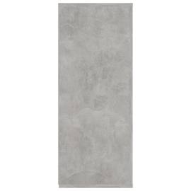 Servantă, gri beton, 105x30x75 cm, pal, 6 image
