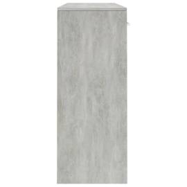 Servantă, gri beton, 110x30x75 cm, pal, 5 image