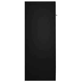 Servantă, negru, 60 x 30 x 75 cm, pal, 6 image