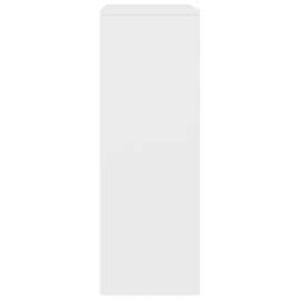 Servantă cu 6 sertare, alb, 50x34x96 cm, pal, 5 image