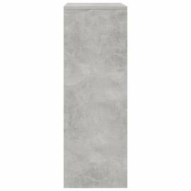 Servantă cu 6 sertare, gri beton, 50x34x96 cm, pal, 5 image