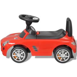 Mașină pentru copii fără pedale mercedes benz roșu, 4 image