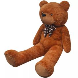 Ursuleț de pluș moale de jucărie xxl, maro, 160 cm