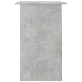 Birou, gri beton, 90 x 50 x 74 cm, pal, 5 image