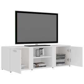 Comodă tv, alb, 120 x 34 x 37 cm, pal, 5 image