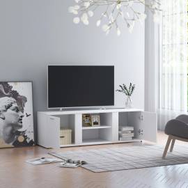 Comodă tv, alb, 120 x 34 x 37 cm, pal, 4 image