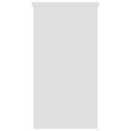 Birou, alb, 80 x 40 x 75 cm, pal, 5 image