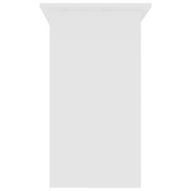 Birou, alb, 80 x 45 x 74 cm, pal, 6 image