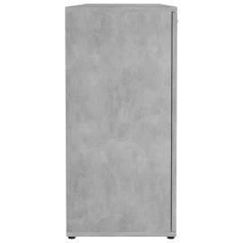 Servantă, gri beton, 120 x 35,5 x 75 cm, pal, 7 image