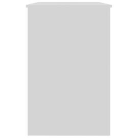 Birou, alb, 100 x 50 x 76 cm, pal, 8 image