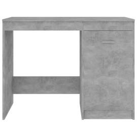 Birou, gri beton, 100 x 50 x 76 cm, pal, 7 image