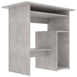 Birou, gri beton, 80 x 45 x 74 cm, pal, 4 image