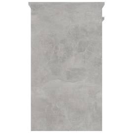 Birou, gri beton, 90 x 45 x 76 cm, pal, 5 image