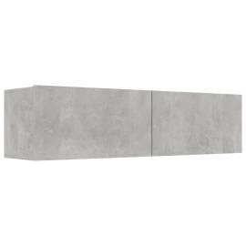 Comodă tv, gri beton, 120 x 30 x 30 cm, pal, 2 image