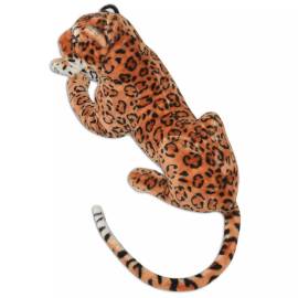 Leopard de jucărie din pluș maro xxl, 3 image