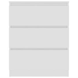 Servantă, alb, 60 x 33,5 x 76 cm, pal, 4 image