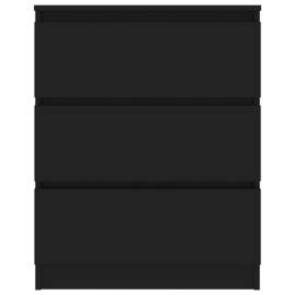 Servantă, negru, 60 x 33,5 x 76 cm, pal, 4 image