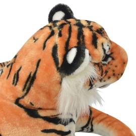 Tigru de jucărie din pluș, maro, xxl, 4 image